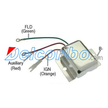 Prestolite 8-368, VSH-6201W, 8368, VSH6201W Voltage Regulator