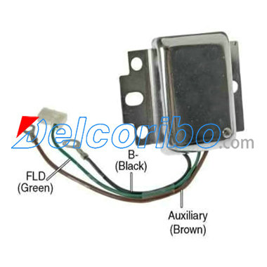 Prestolite 8-379, 8366, 519003, VSH-6201AB, VSH6201AB for LANCIA Voltage Regulator