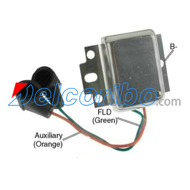 Prestolite 8-393, 8-394, 8-426, VSH-6401C Voltage Regulator