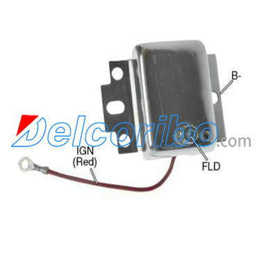 Prestolite 8-403, VSH-6201AE, 8403, VSH6201AE Voltage Regulator