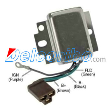 Prestolite 51-259, ALK-6220Y, 51259 Voltage Regulator