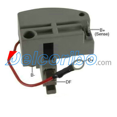 Lada 173701010, 21033701500, 21053701500 Voltage Regulator