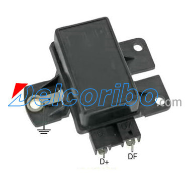 Bosch 9190333704, 9-190-333-704, 9 190 333 704 Voltage Regulator