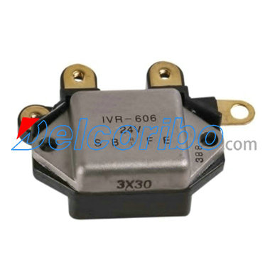 Isuzu 1-81260-015-0, 1812600150 Voltage Regulator