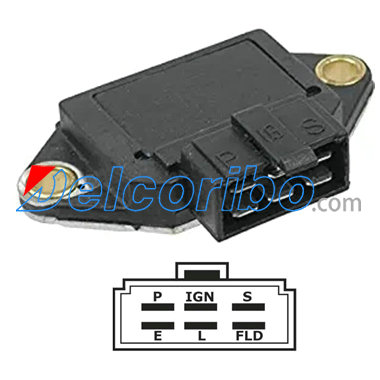 Honda 31400-SA5-004, 31400-SA5-671, 31400-SB0-004 Voltage Regulator