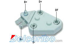 vrt1163-delco-1116389*,1116406,dr669,d672,d669-voltage-regulator