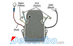 vrt1740-ford-f3hz-10316-b,gr-810,f3hz10316b-voltage-regulator