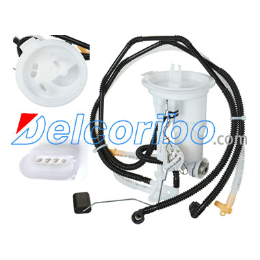 VW 5N0919109A, 5N0919109B, 5N0919109C, 5N0919109E, 5N0919109F Electric Fuel Pump Assembly