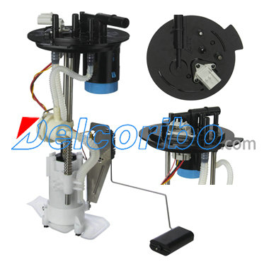 FORD 4L5Z9H307AE, 5L5Z9H307AA, 6L5Z9H307A, 6L5Z9H307AA, 6L5Z9H307D Electric Fuel Pump Assembly