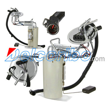 FORD F6TZ9A407KA, F6TZ9A407KB, F6TZ-9A407-KB Electric Fuel Pump Assembly