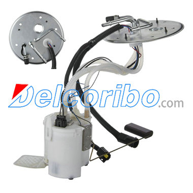 FORD 3C3Z9H307MA, 3C3Z9H307MB, XC3Z9H307CA, XC3Z9H307CB Electric Fuel Pump Assembly