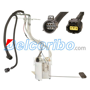 FORD 3C3Z9H307HA, 3C3Z9H307HB, F81Z9H307HA, F81Z9H307HB Electric Fuel Pump Assembly