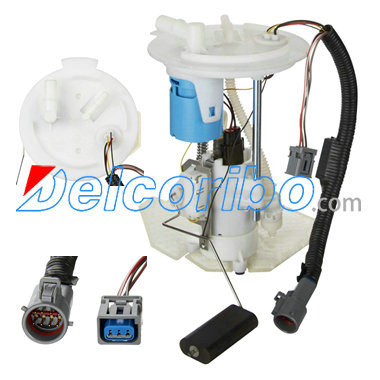 FORD 4L2Z9H307EA, 5L2Z9H307B, 5L2Z9H307EA, 7L2Z9H307C Electric Fuel Pump Assembly