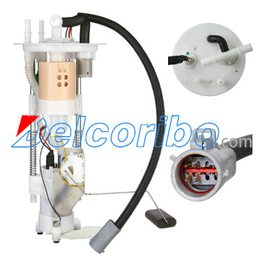 FORD 2L2Z9H307FA, 3L2Z9H307FA, 3L2Z9H307FB, 3L2Z9H307FC Electric Fuel Pump Assembly