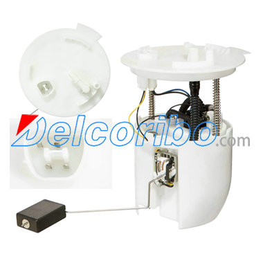 FORD AE5Z9H307A, AE5Z 9H307 A, AE5Z9H307F, AE5Z-9H307-F Electric Fuel Pump Assembly