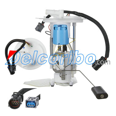 FORD 6L2Z9H307A, 6L2Z9H307AA, 6L2Z-9H307AA, 7L2Z9H307A, 7L2Z-9H307-A Electric Fuel Pump Assembly