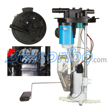 FORD 7L5Z9H307A, 8L5Z9H307A, 8L5Z9H307D, AL5Z9H307A, 1FBA13350 Electric Fuel Pump Assembly