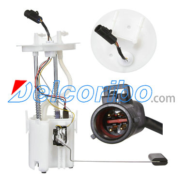 FORD 8L8Z9H307D, 8L8Z9H307C, 8L8Z9H257D, FG1207, ZZC21335X, ZZC21335XA Electric Fuel Pump Assembly