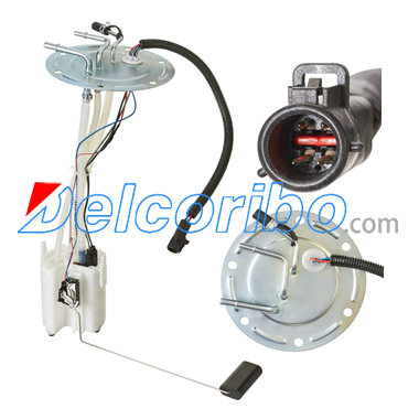 FORD 3C3Z9H307CA, 3C3Z 9H307-CA, 3C3Z9H307CB, 3C3Z-9H307-CB, F81Z9H307CA, F81Z9H307CB Electric Fuel Pump Assembly