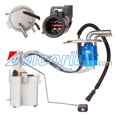 FORD 7C3Z9A299A, 7C3Z-9A299-A, 7C3Z9A299E, 7C3Z9H307A, 8C3Z9H307B Electric Fuel Pump Assembly