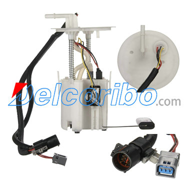 FORD 2F1Z9H307AA, 2F1Z9H307CA, 2F1Z9H307DA, 2F1Z9H307FA, 2F1Z9H307FB, 3F1Z9H307AB Electric Fuel Pump Assembly