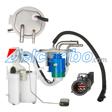 FORD 5C3Z9H307A, 5C3Z9H307BA, 5C3Z9H307BE, 5C3Z 9H307-BE, 6C3Z9H307BA, 6C3Z-9H307-BA Electric Fuel Pump Assembly