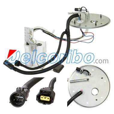 FORD 7C3Z9A299D, 7C3Z9A299H, 7C3Z9H307D, 8C3Z9H307C, 8C3Z-9H307-C Electric Fuel Pump Assembly