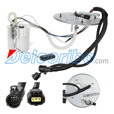 FORD 5C3Z9H307D, 5C3Z9H307DA, 6C3Z9H307DA, 6C3Z-9H307-DA Electric Fuel Pump Assembly