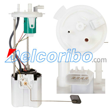 FORD BC3Z9H307A, BC3Z-9H307-A, BC3Z9H307D, BC3Z9A299E, BC3Z9A299H Electric Fuel Pump Assembly