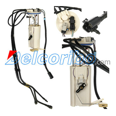 CHEVROLET 19180098, 25180275, 25312608, 25323829, 25323841, 25166888, 9535079 Electric Fuel Pump Assembly
