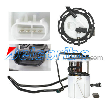 SAAB 12763086, 12780869, 12804945, AIRTEX E8894M Electric Fuel Pump Assembly