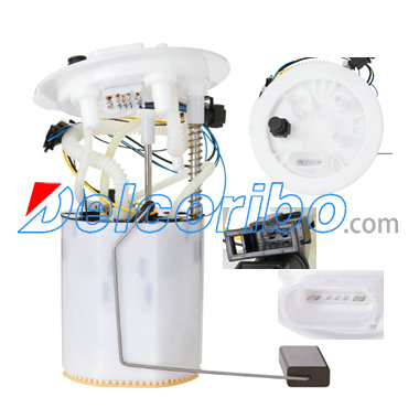 AUDI 4F0919051AD, 4F0 919 051 AD, 4F0919051AH, 4F0 919 051 AH, 4F0919087D, 4F0 919 087 D Electric Fuel Pump Assembly