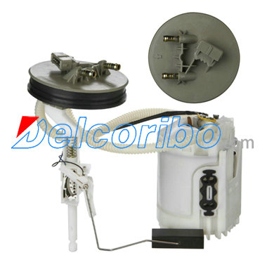 VW 1H0919051AK, 1H0919051AL, 1H0919051L, 1H0919051M, 1H0919651L Electric Fuel Pump Assembly