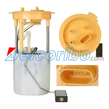 VW 1K0919050AB, 1K0919050D, 1K0919050J, 1K0919050AG, 1K0919050G, 1K0919050Q Electric Fuel Pump Assembly