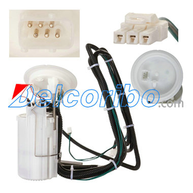 BMW 16117373458, 16 11 7 373 458, 16146765820, 16 14 6 765 820 Electric Fuel Pump Assembly