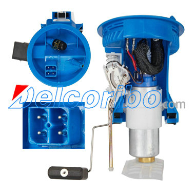 BMW 16141182985, 16 14 1 182 985, 16141183139, 16 141 183 139, 16146758736, 16 146 758 736 Electric Fuel Pump Assembly