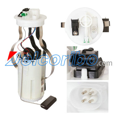 LAND ROVER WFX101070, WFX 1010 70, WQC000120, WQC 0001 20 Electric Fuel Pump Assembly