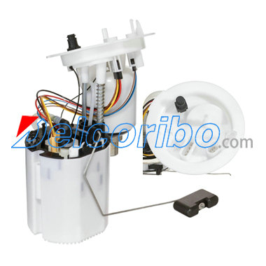 AUDI 8K0919051AJ, 8K0 919 051 Aj, 8K0919051AS, 8K0-919-051-AS Electric Fuel Pump Assembly