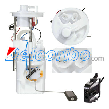 BMW 16117195464, 16114858372, 16117195474, 16117212633 Electric Fuel Pump Assembly