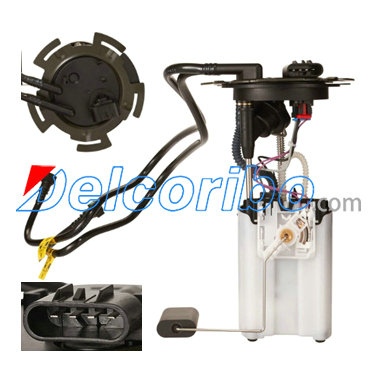 CHEVROLET 19206150, 19210873, 19256352, 19152752, 19167186, 19168892, 19168894 Electric Fuel Pump Assembly