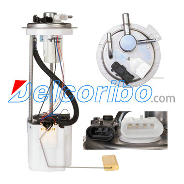 BOSCH 67779, CHEVROLET 19168873, 19206534, 19206533 Electric Fuel Pump Assembly