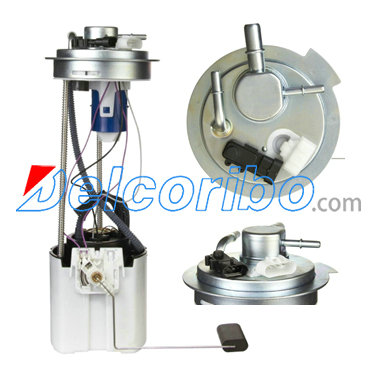 CHEVROLET 19168097, 19206531, 19206532, 19370398, 19368776, 19168885 Electric Fuel Pump Assembly
