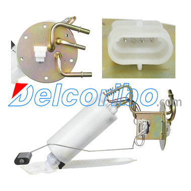 CHEVROLET 10333750, 12459861, 19330864, 89047747, 19352603 Electric Fuel Pump Assembly