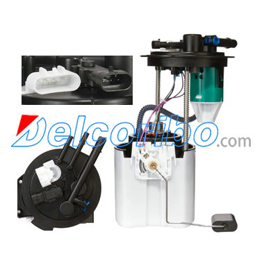 Electric Fuel Pump Assembly CHEVROLET 15836555, DELPHI FG0409