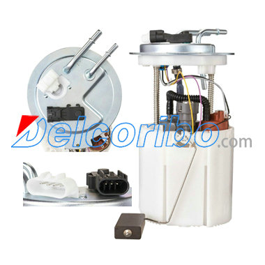 CADILLAC 19168707, 19206478, 19206481, 19259394, 19299715, 19206477 Electric Fuel Pump Assembly