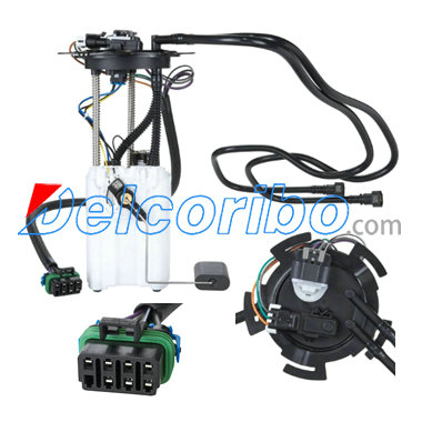 CHEVROLET 10383071, 15245454, 15856783, 22718777, 19344676 Electric Fuel Pump Assembly