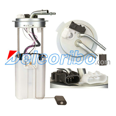 ACDELCO MU1916, CHEVROLET 19209910, 19209911, 19303419, 19331952, 19303420, 19331965 Electric Fuel Pump Assembly