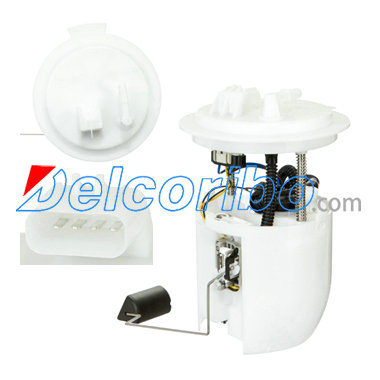 JEEP 68003339AA, 68003339AB, 68003339AC, 68003339AD, 68003386AA, RL003339AB Electric Fuel Pump Assembly