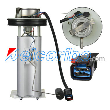 JEEP 5012952AB, 5012952AD, 5012953AC, RL012952AD, 4874173, 4874173AB, 5012953AB Electric Fuel Pump Assembly