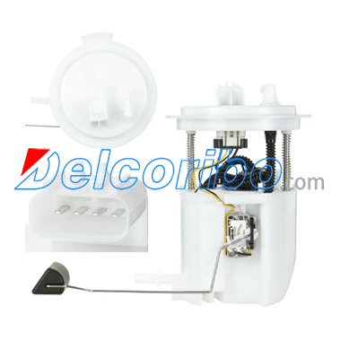 JEEP 68003334AA, 68003385AA, 68065575AA, 68065575AB, 68065575AC, 68003388AA Electric Fuel Pump Assembly